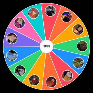 Pick a Random Sleeping Beauty Characters