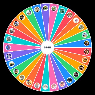 Random 4Kids Opening songs/Intros Wheel