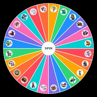 Spin the Wheel: Aether Studios Characters