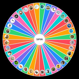 What Your Favourite Animal Random Picker