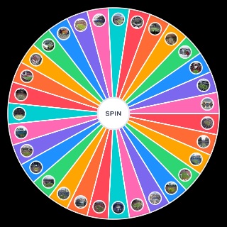 NFL Stadiums Wheel