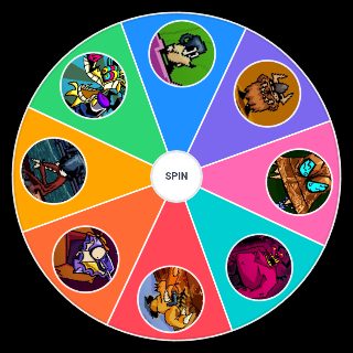 ANTONBLAST BOSSES Wheel
