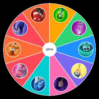 Inside Out 2 Emotions Random Picker