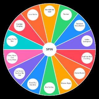 Revolver (The Beatles) Wheel