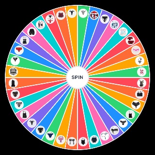 Assorted Lingerie Wheel