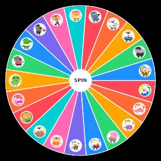 Choose a Random Wolfoo characters Teir
