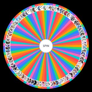 Random 2026년 2분기 애니메이션 2026 Spring Anime Wheel