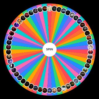 Random Limbus Company Boss Themes Wheel