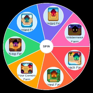 Stardew Valley Farm Random Generator