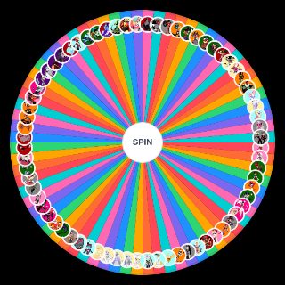 Hellaverse Characters HH + HB Wheel
