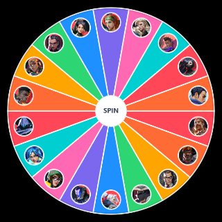 Spin the Wheel: Valorant Character
