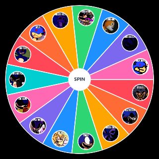 Random Sonic.exe Wheel