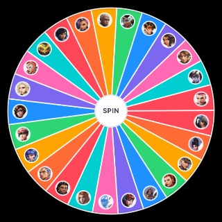 Overwatch female characters Random Generator