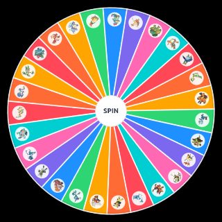 Middle Stage Starter Evolutions (Gen 1 9) Wheel