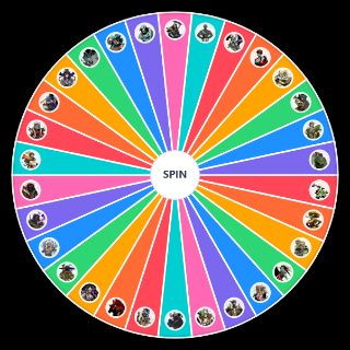 Random Hades Character Wheel