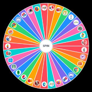 Spin the Wheel: Logo redesigns