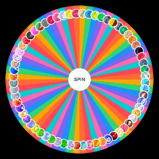 Random bfb/bfdi/bfdia characters Wheel