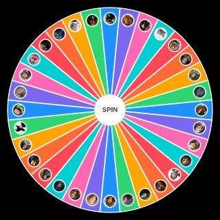 Random harry potter female characters Wheel