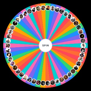 Random old school rappers Wheel
