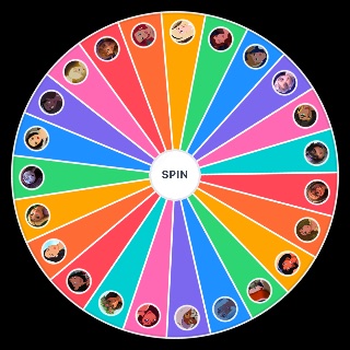 Random Disney Babes Wheel