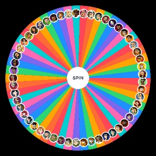 Random HD Icons of Disventure Camp characters Wheel