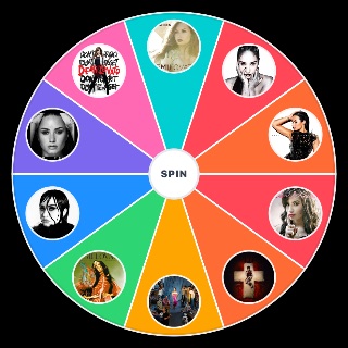 Random Demi Albuns Picker