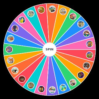 The Simpsons 10 Wheel
