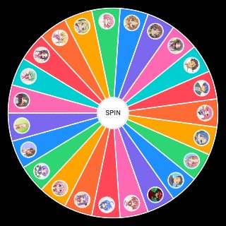 Choose a Random Lucky Star Characters