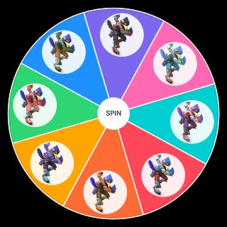 Choose a Random Ultimate Falco Alternative Costumes