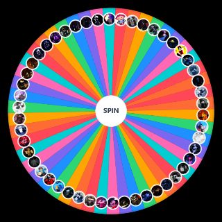Random Forsaken Two Time skin Wheel