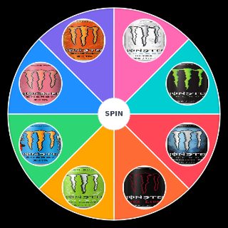 Random モンスター フレーバー Wheel