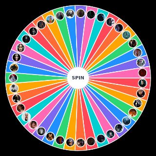 Spin the Wheel: Personajes de pelis de terror