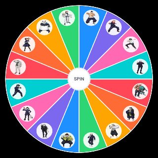 Random Jujutsu Kaisen: Cursed Clash Characters Picker