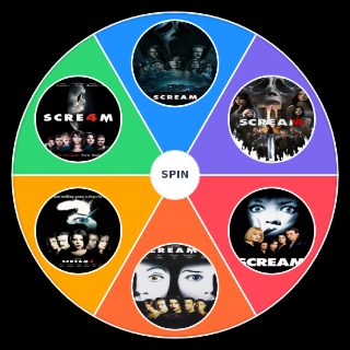 Scream Movies Random Generator