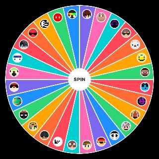 Random Lifesteal SMP Season 5 Wheel