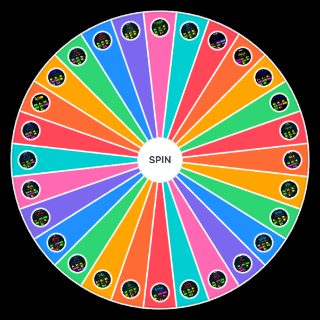 Volleyball Legends Styles Wheel