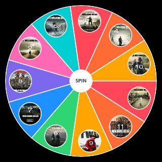 Every Season of The Walking Dead Random Generator