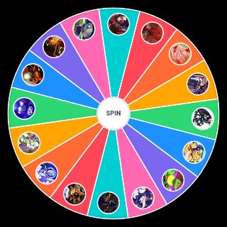 Sun and moon show Wheel