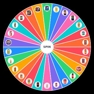 Spin the Wheel: Australian Soda