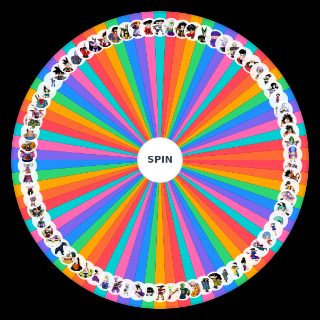 Random Dragon Ball Smash or Pass Wheel