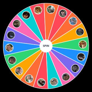 Spin the Wheel: The Walking Dead Characters (Season 1)
