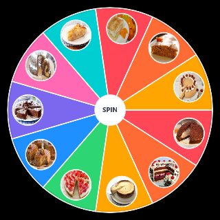 Choose a Random Kuchen