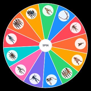 Choose a Random The Forest Enemies