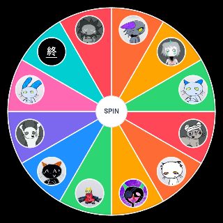 TEACH THE CAT (ねこのティーチくん) Characters Random Generator