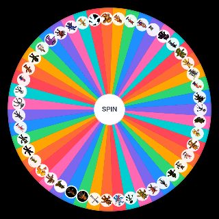 Fnaf world characters Wheel