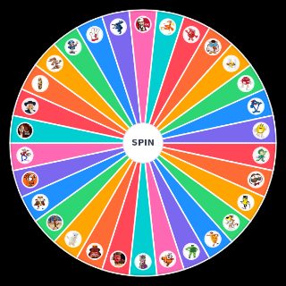 Spin the Wheel: FOOD MASCOT SMASH OR PASS