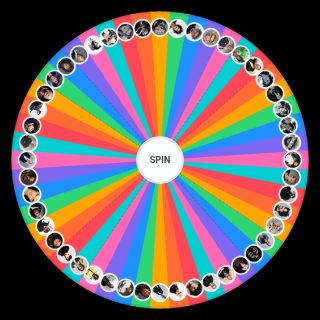 Random Cantautori Italiani Wheel