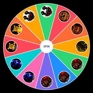 Random Official FNaF Max modes Picker
