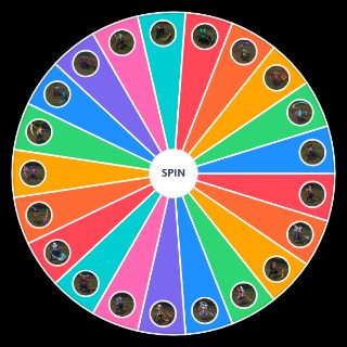 Spin the Wheel: Kayn skins (all forms / up to eartsteel)