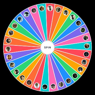 Spin the Wheel: The Boys Characters